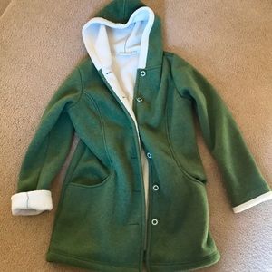 Bonded Polar Fleece Coat